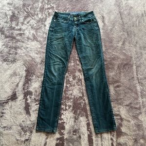 Just USA skinny/boot cut jeans